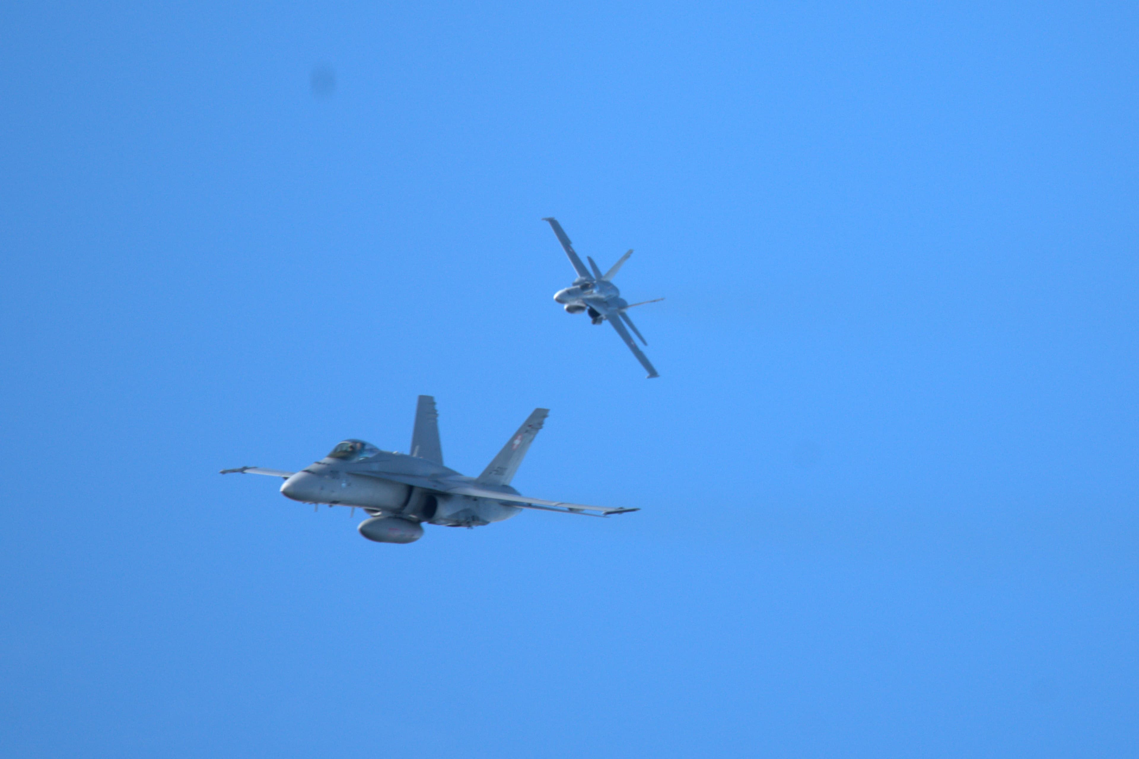 Vliegshow foto door Henk Knopert