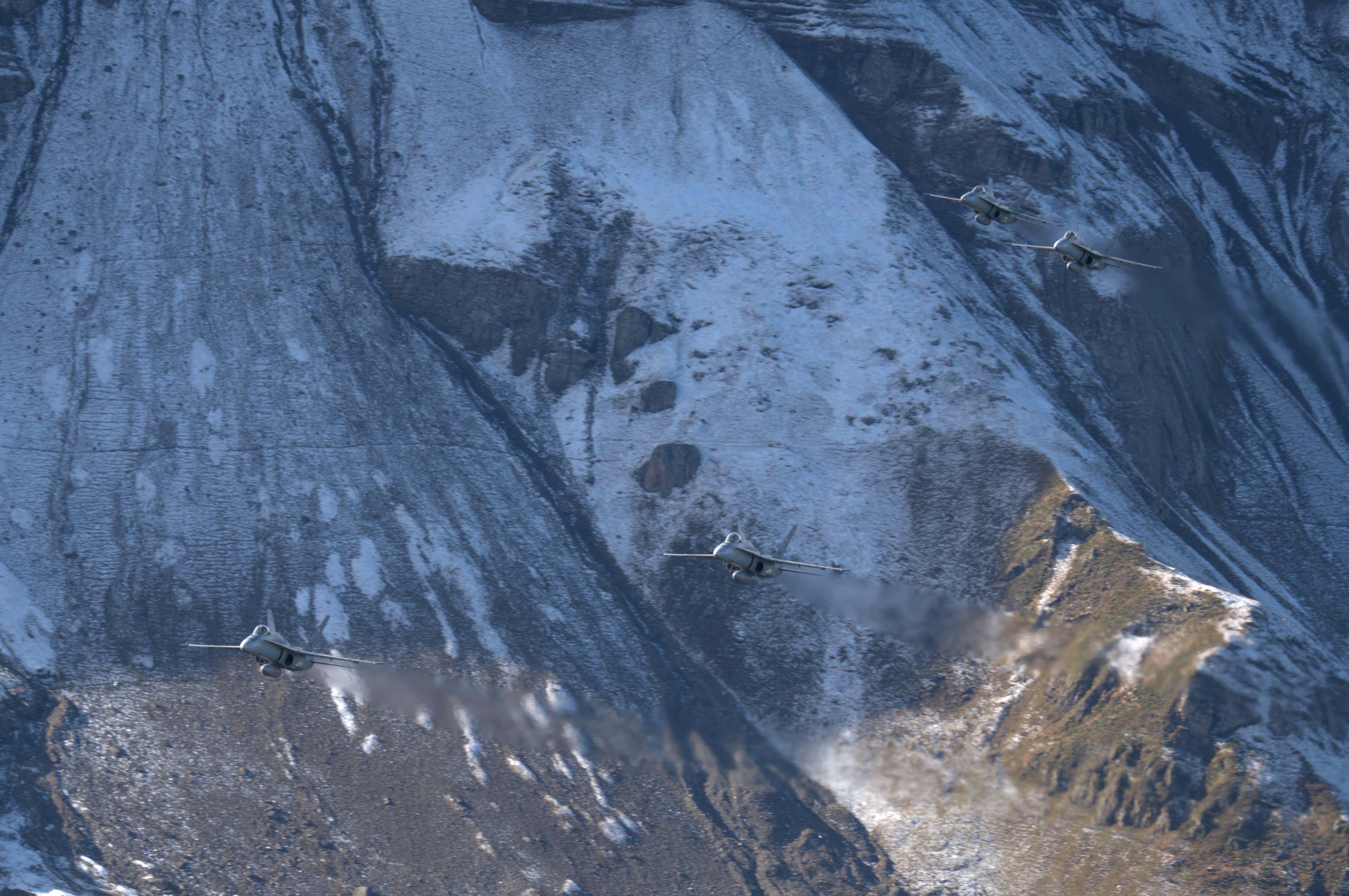 Vliegshow foto door Henk Knopert