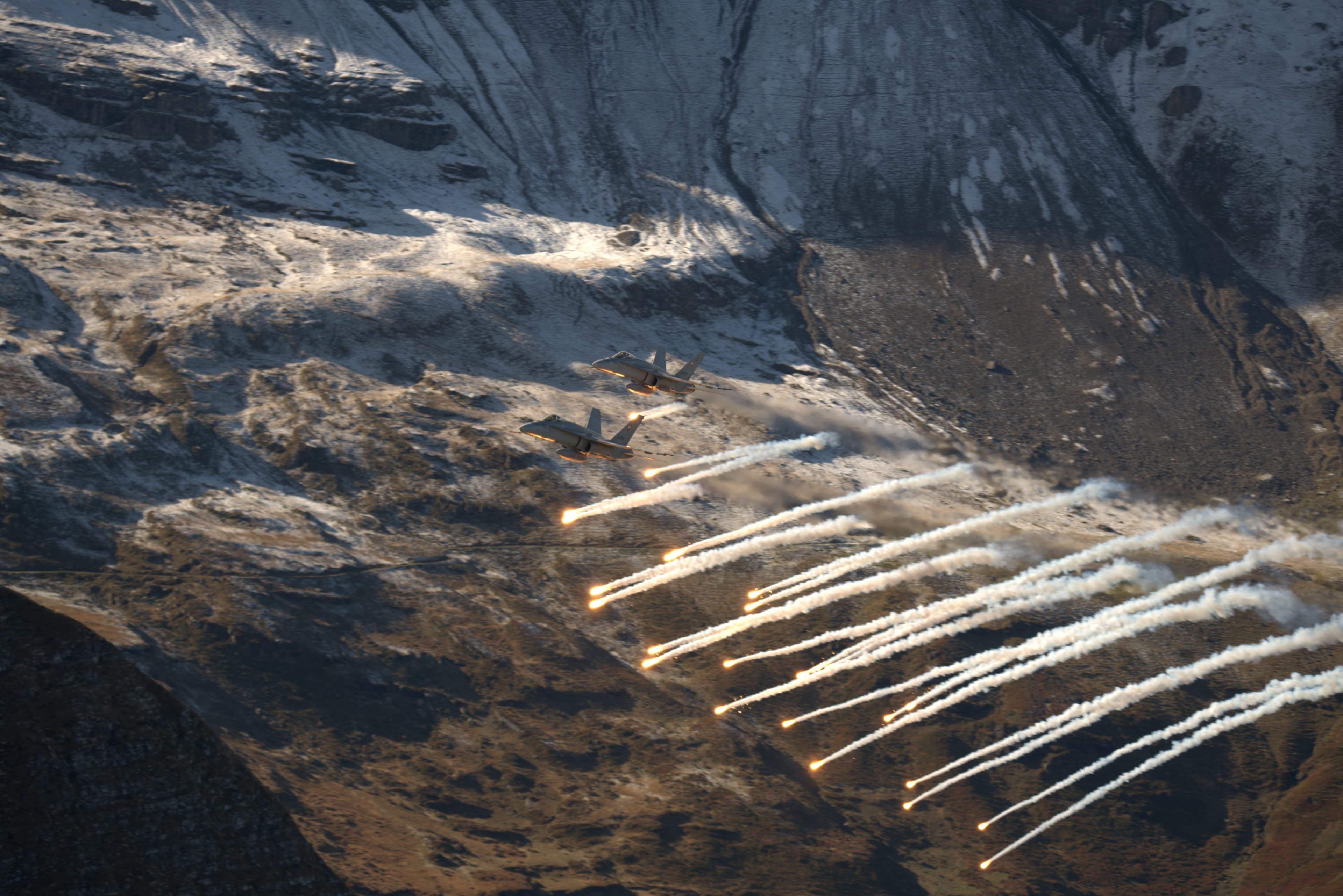 Vliegshow foto door Henk Knopert