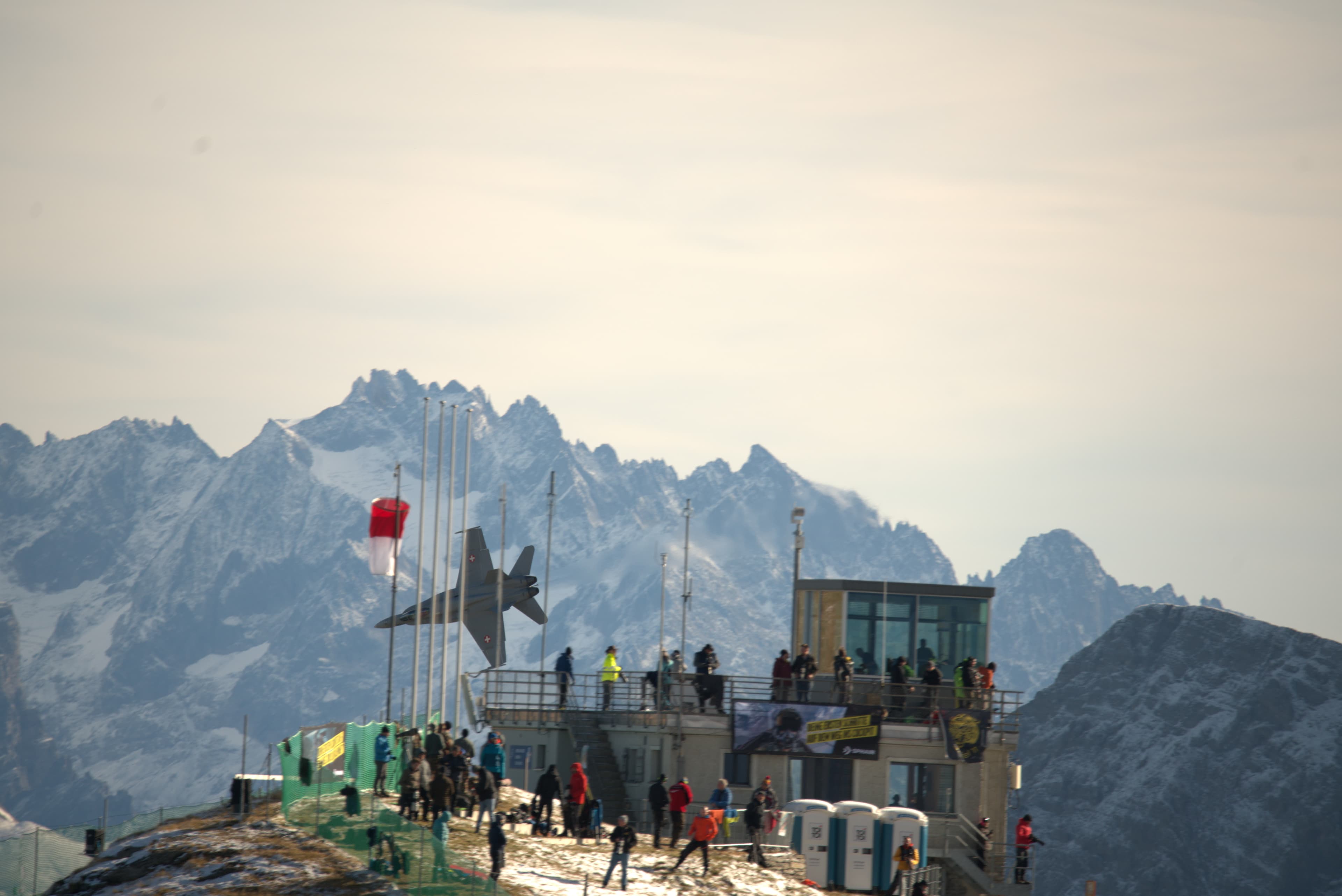 Vliegshow foto door Henk Knopert